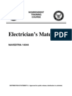 US Navy Course NAVEDTRA 14344 - Electrician's Mate