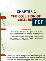 Chapter 1 The Collision of Cultures