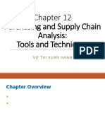 Topic 4.2 Chapter 12 Purchasing and Supply Chain Analysis Tools and Techniques