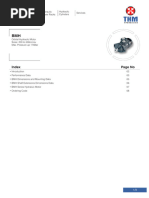 BMH - Hydrolic Motor