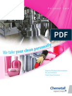 Chemetall Personal-Care Brochure