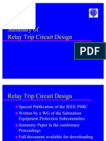 Relay Trip Circuit - C16