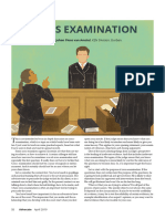 Cross Examination Lowdown