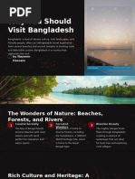 Why You Should Visit Bangladesh - PPTX 20241004 205101 0000