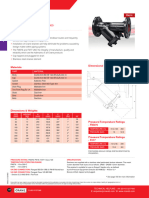 Crane - Strainer Flange Type