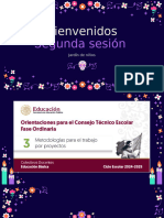 Tema 3 Segunda Sesión CTE