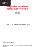 Clase Diseño y Objeto Teoria1 2023