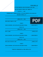 Written Submission The Appellants: Versus