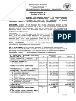 Resulotion-03 - Approving Annual Budget 2023