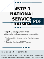 NSTP1 Lesson-1