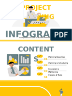 Modern Illustrative Project Planning Infographic