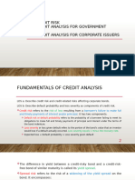 Fundamentals of Credit Analysis