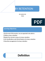 5.urine Retention