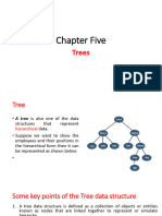 Chapter Five - Trees