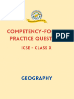 ICSE Geography