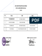 Jadwal Pendamping Sholat Dhuha