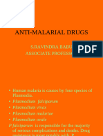 Antimalarial Drugs