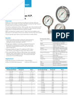 Span Series HP Gauges HR