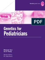 Genetics For Pediatrician