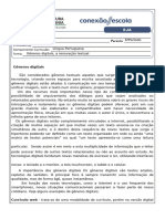 Texto Autoral - EJA - 6 Perã Odo - GÃ Neros Digitais, A Renovaã Ã o Textual