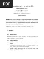 Resistencias en Serie y en Serie