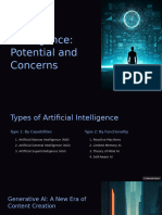 Artificial Intelligence Potential and Concerns