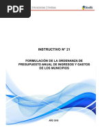 Instructivo N 21 - Definitivo 2018