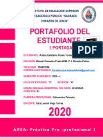 PORTAFOLIO VIRTUAL DE PRACTICA PRE - PROFESIONAL PARA EDUCACIÓN PRIMARIA I Ariana Flores Torres.