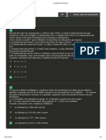 Avaliação Da Disciplina - EAD e Métodos de Avaliação