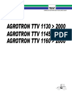 AGROTRON TTV 1130-1145-1160 Mtr. 2000