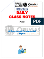 Polity 04 - Daily Class Notes (English)