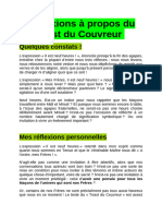 Réflexions À Propos Du Toast Du Couvreur