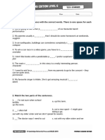 Full PRE-TT-1S Term Test 1 Standard With Answers A