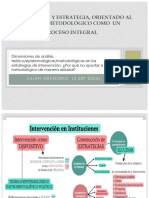 Estrategia, Orientado Al Proceso Metodológico