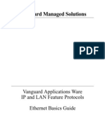 Vanguard Managed Solutions: Vanguard Applications Ware IP and LAN Feature Protocols Ethernet Basics Guide