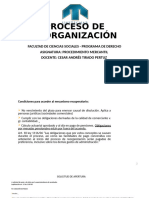 Proceso de Reorganización