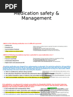 6.medication Safety & Management