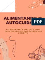 Ebook Recomendações de Estilo de Vida para Prevenção Do Câncer