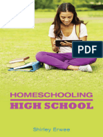 Homeschooling High School (Erwee, Shirley)