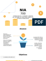 CLASE 5 NIA 700 - Formación de La Opinión