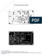 400 Watt Class D Mono Amplifier Technical Mriganka