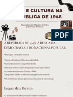 Arte e Cultura Na República de 1946 - 20240702 - 181232 - 0000