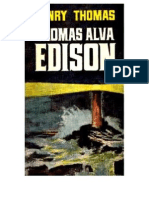 Biogravia de Thomas Alva Edison - Henry Thomas