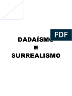 História Da Arte - Dada e Surrealismo