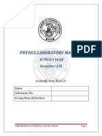 Lab Manual 2024-25 FINAL