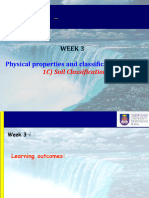 ECG426 - Week 3a - I - Soil Classification