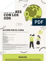 Acciones Con Los ODS