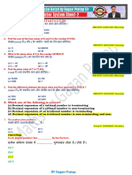 Number System Sheet-2 - 418502 - Crwill