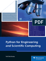 Veit Steinkamp - Python For Engineering and Scientific Computing-Rheinwerk Publishing (2024)