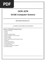 J276 1.4 Revision Booklet